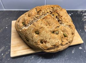 Foto principal de Pan de centeno, espelta y harina integral