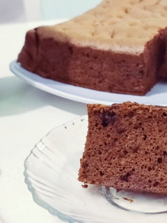 Foto resep Castella chocolate cake