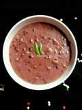 Bubur Ketan Hitam mix Kacang Hijau dan Sagu Mutiara