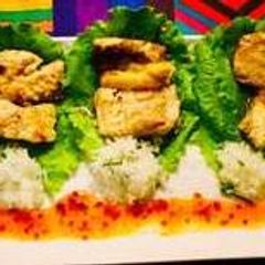 A picture of Pan Grilled fish fillets.