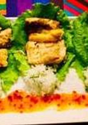 A picture of Pan Grilled fish fillets.