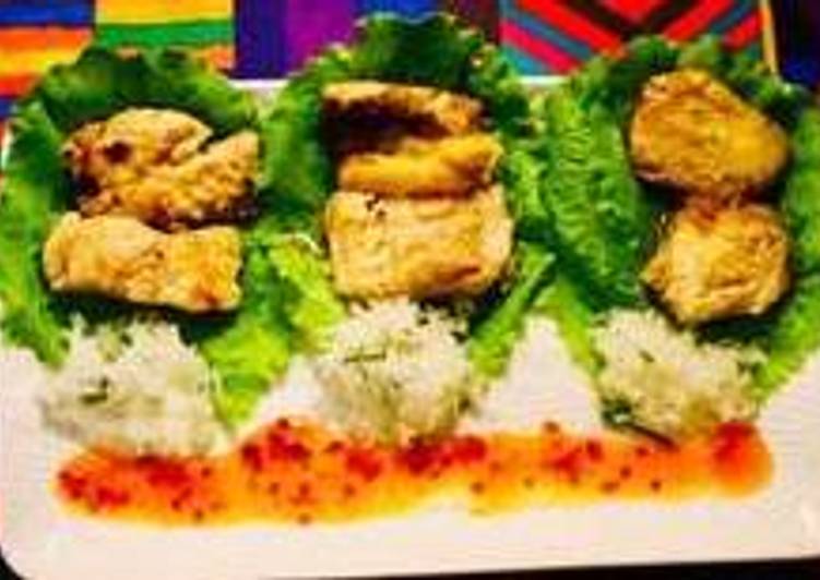 Recipe of Perfect Pan Grilled fish fillets