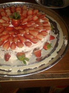 Una foto de Pastel de 3 leches