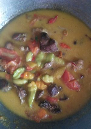 Foto resep Garang asem ati ampela