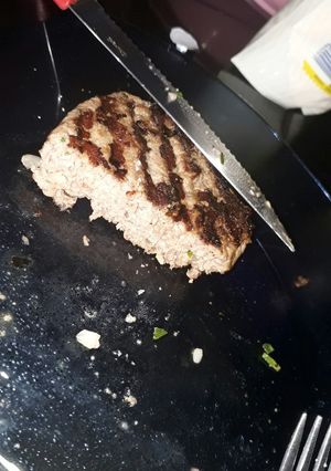 Una foto de Hamburguesas caseras riquísimas y fáciles🍔