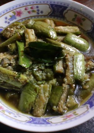 Foto resep Terong ijo balado