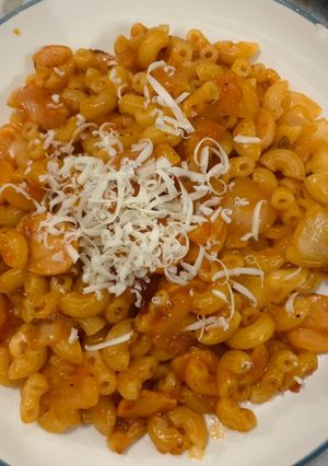 Foto resep Makaroni mozarella cheese