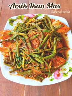 Foto resep Arsik Ikan Mas