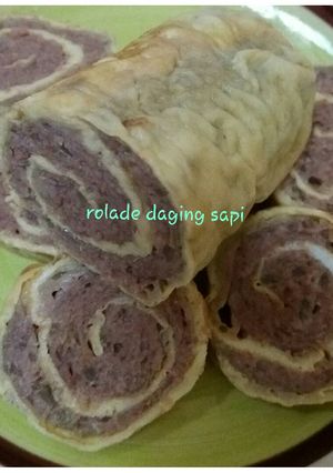 Foto resep Rolade daging sapi #KitaBerbagi