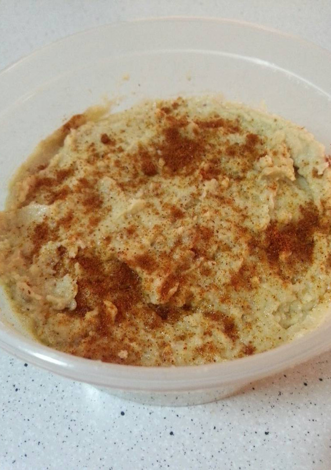 Una foto de Hummus