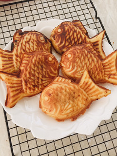 Foto resep Taiyaki - Waffle recipe isi red bean paste 😻