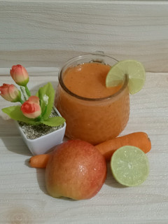 Foto resep Jus wortel apel nipis