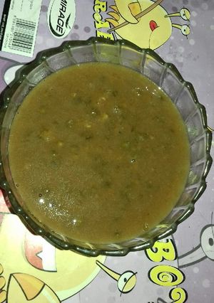 Foto resep 09.Bubur kacang ijo jahe