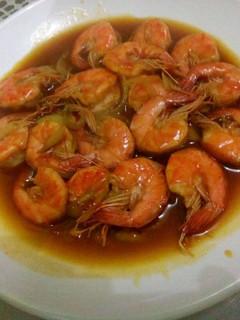 Foto resep Udang saus tiram