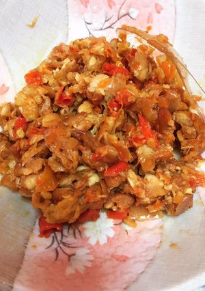 Foto resep Sambel tempe