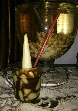 Foto resep Jus alpukat monas