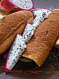 Pancake cuộn Nutella
