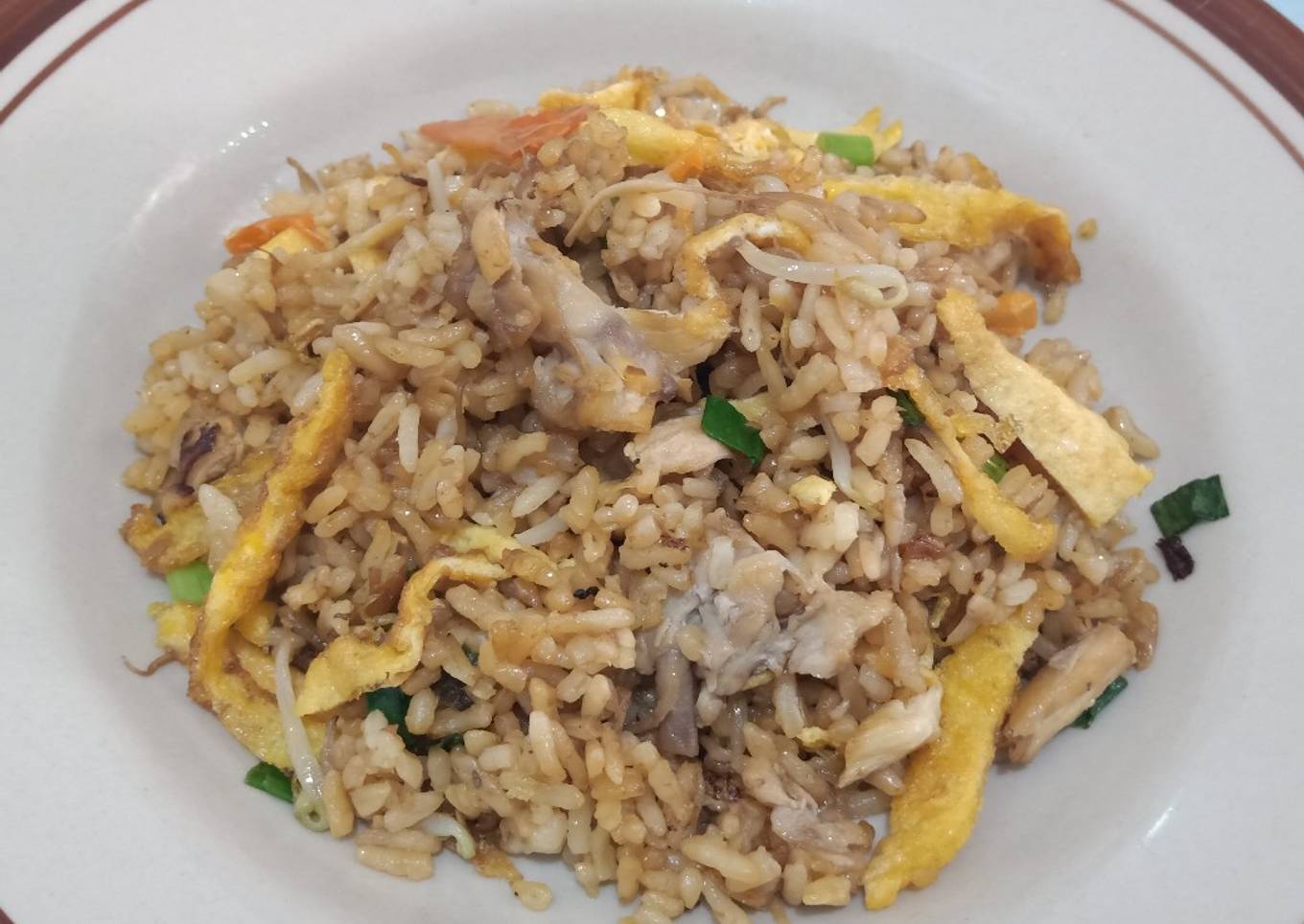 Nasi goreng taoge special