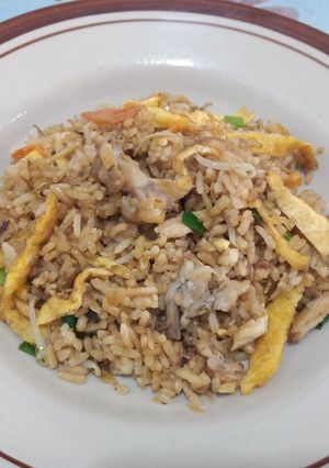 Foto resep Nasi goreng taoge special