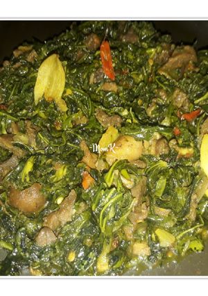 Foto resep Tumis Wadi Daun Singkong