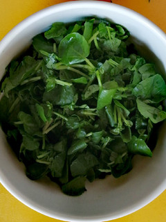 Una foto de Ensalada de Berros