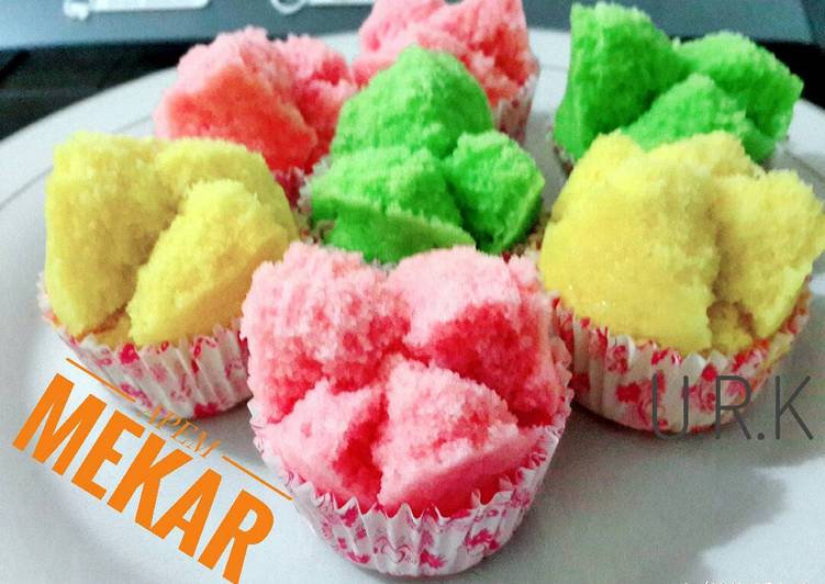 Resep Apem Mekar 🌻🌼 yang Enak Banget