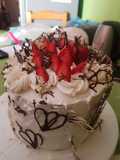 Torta de fresas
