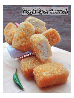 Foto resep Nugget Ayam Homemade