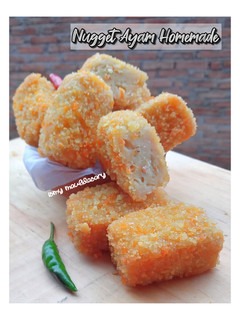 Foto resep Nugget Ayam Homemade