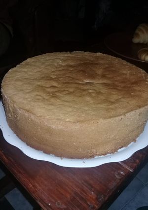 Una foto de Bizcochuelo para torta