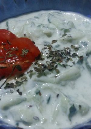 Tzatziki recept fotója