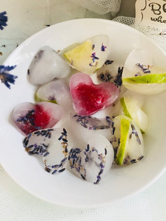 Party jégkocka (levendulás, málnás, lime-os) recept fotója