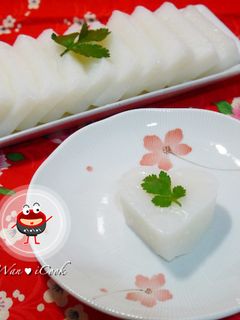 ♡宛の寶寶”食“堂✿純素蘿蔔糕(寶寶版) 的食譜成品照片