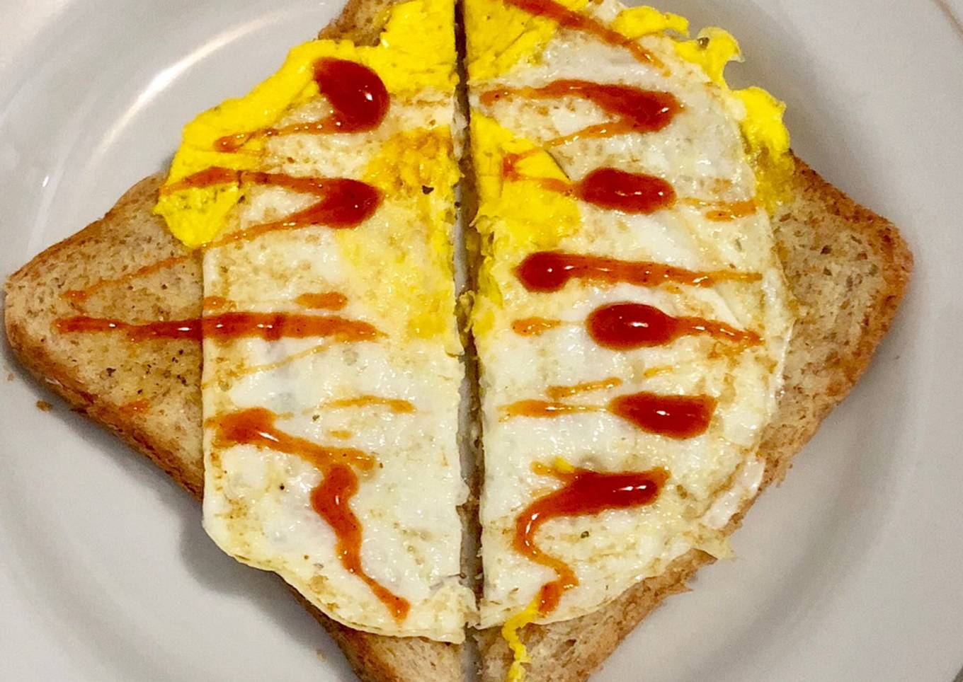 Roti Bakar Telur