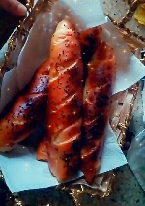 صورة لوصفة خبز باڤيت محشي بالمربى