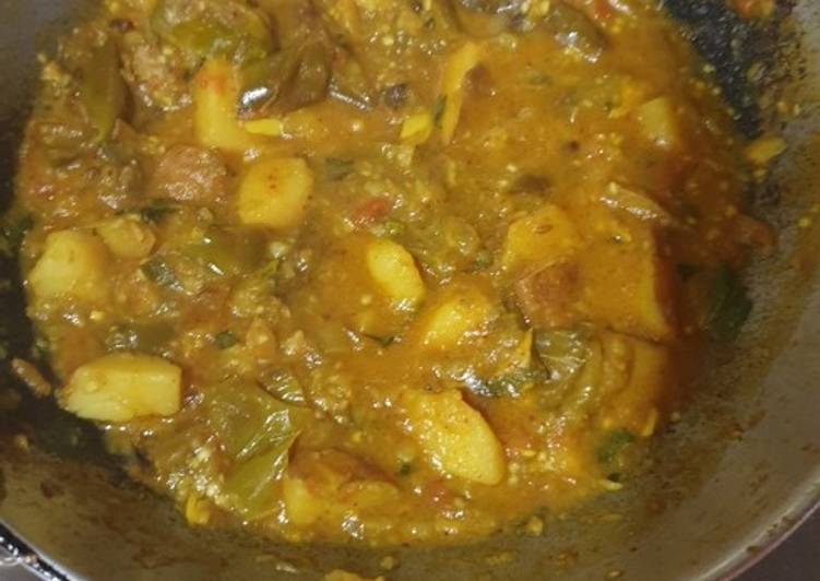 Recipe of Perfect Aloo baigan