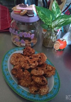 Una foto de Galletas de avena con mix de frutos secos y jengibre