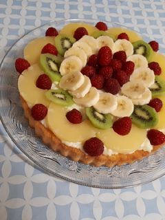 صورة لوصفة تارت اسفنجي