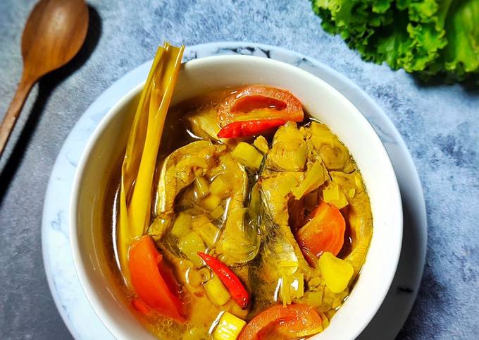 Ikan Patin Kuah Kuning