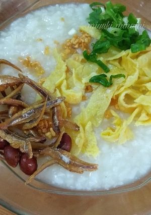 Foto resep Bubur ikan teri (khas Singkawang)