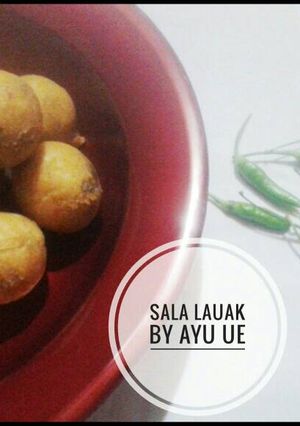 Foto resep Sala lauak by. ayu ue