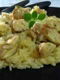 Risoto de Peito de Frango