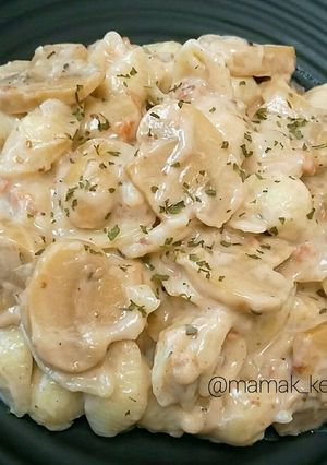 Foto resep Creamy Carbonara Pasta