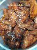 Sayap Ayam Teriyaki