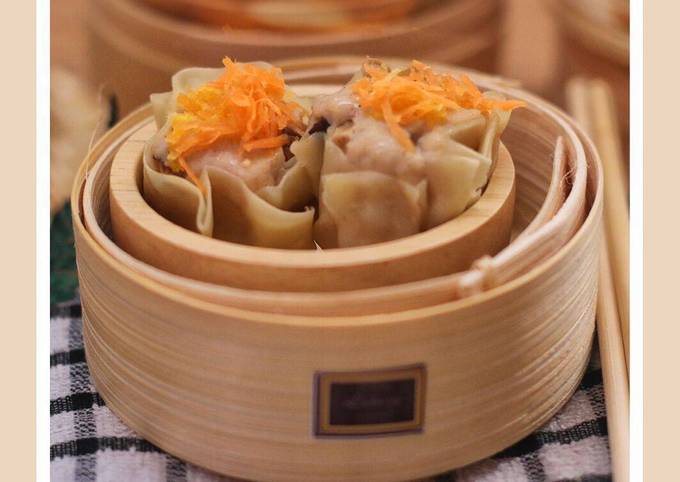 Resep Dimsum Ayam Dengan Saus Homemade Oleh Tutihryt Cookpad