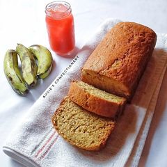 A picture of Banana bread.