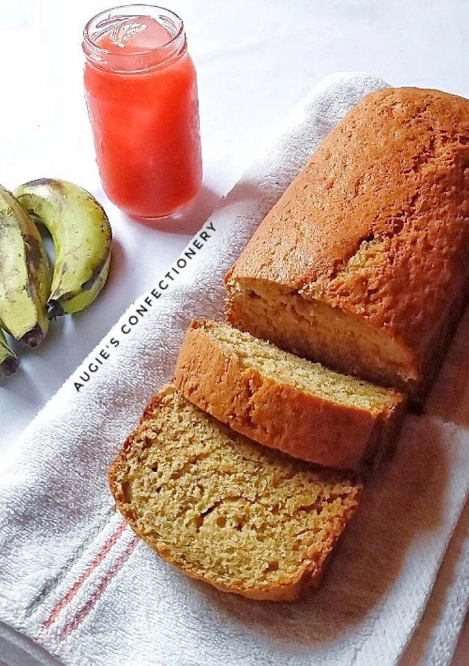 A picture of Banana bread.
