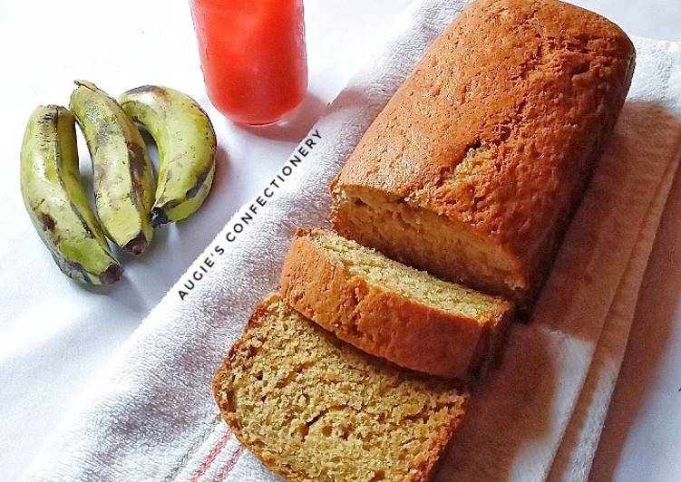 Recipe of Super Quick Homemade Banana bread