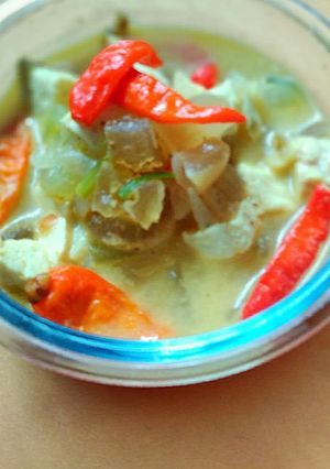 Foto resep Lodeh Rames Mercon #PedesEndeus