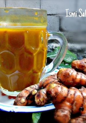 Foto resep Jamu Kunyit Asam Homomade